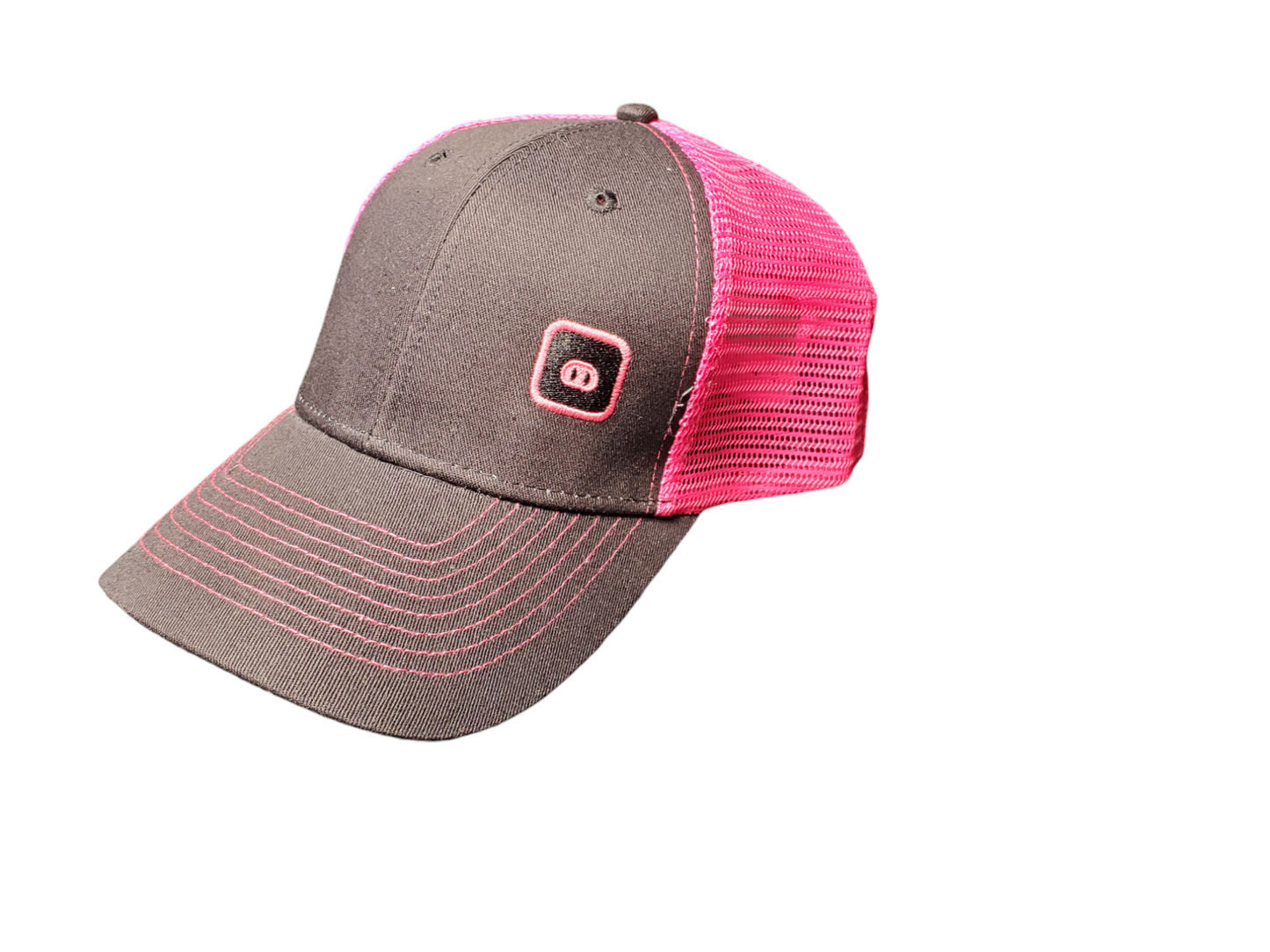 Pigs Play - Pig Snout Pink Mesh Hat