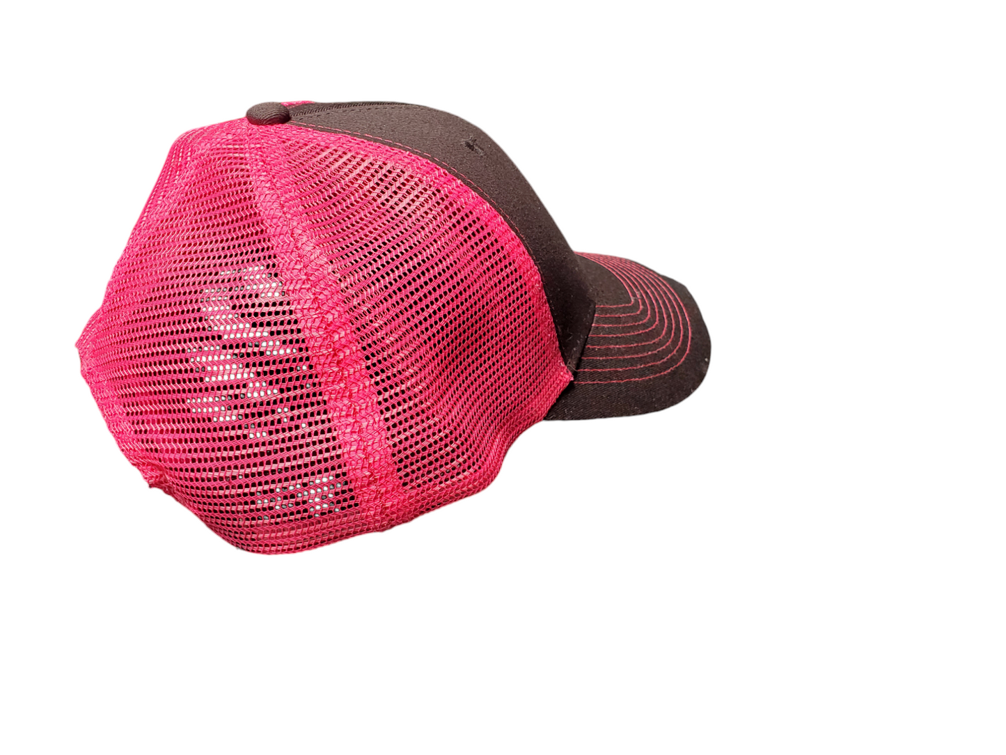 Pigs Play - Pig Snout Pink Mesh Hat